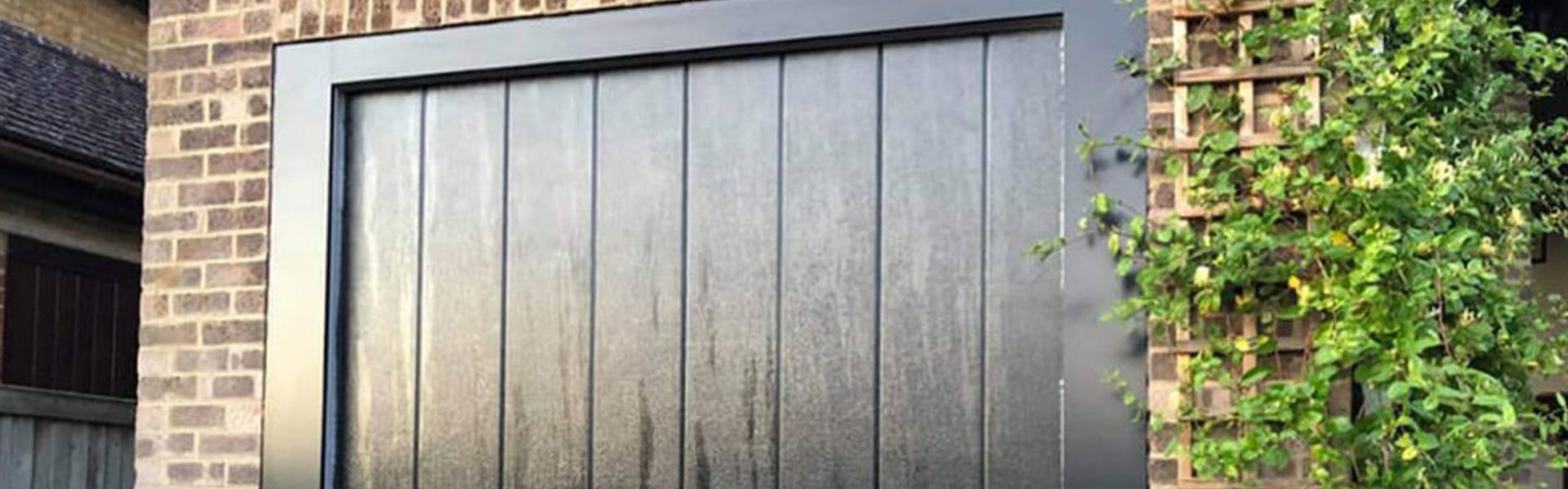 Zijwaartse sectionaaldeur