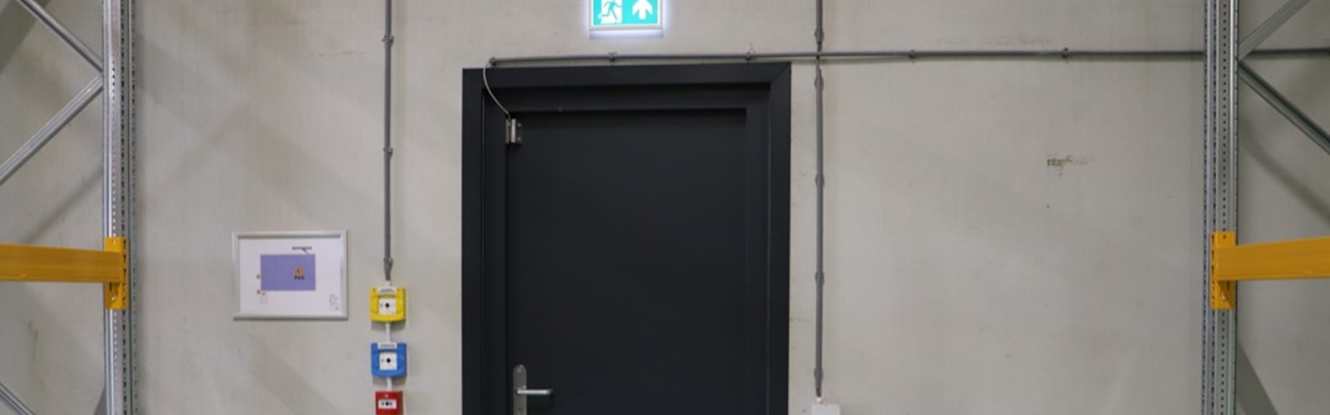 Brandwerende loopdeur - KSA Deurtechniek