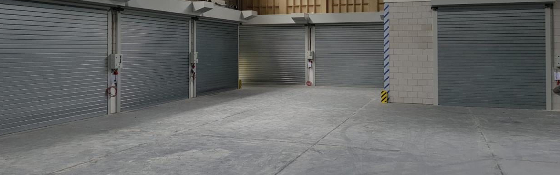 Industriële brandwerende deuren voor bedrijfspanden