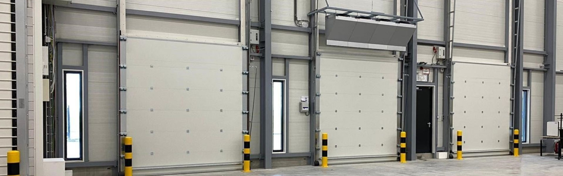 industriedeuren en bedrijfsdeuren  